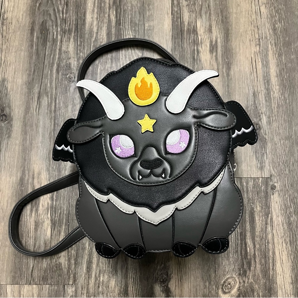 Mini Squishable Baphomet Backpack - image 2